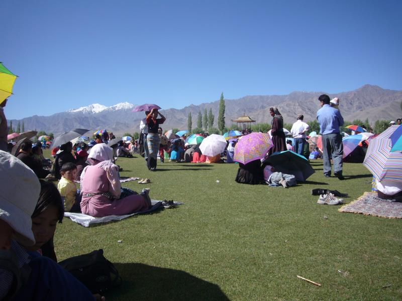 Travel - India - Ladakh - Choglamsar Buddhist Lecture